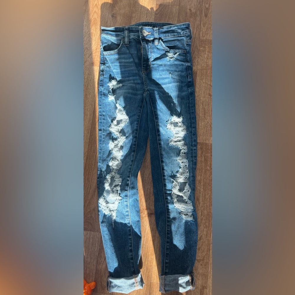 American eagle jeans skinny